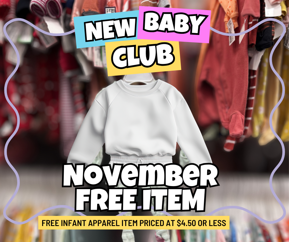 new baby club image